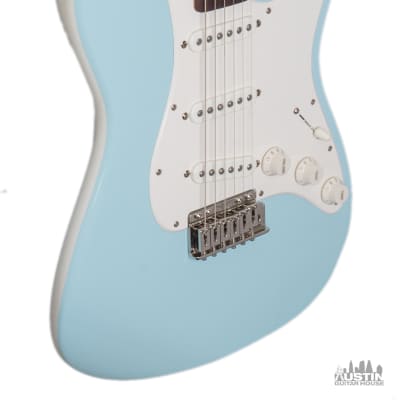 CP Thornton  Classic III Hot Rod Series Sonic Blue / Indian Ivory image 1