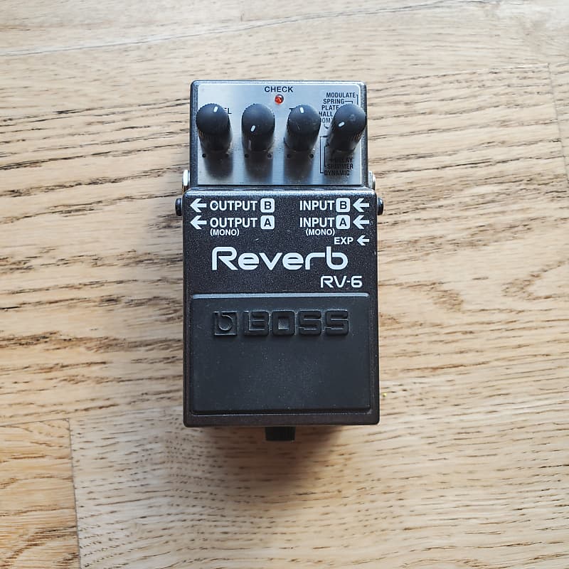Boss RV-6 Reverb