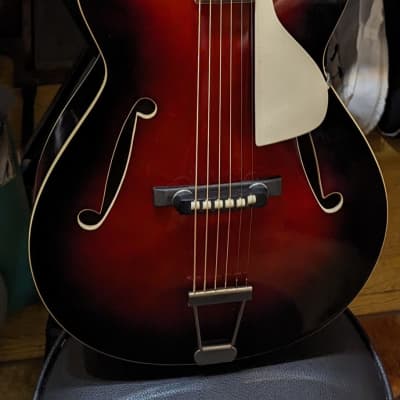 Framus 5/51 Archtop Parlor Acoustic Guitar image 1