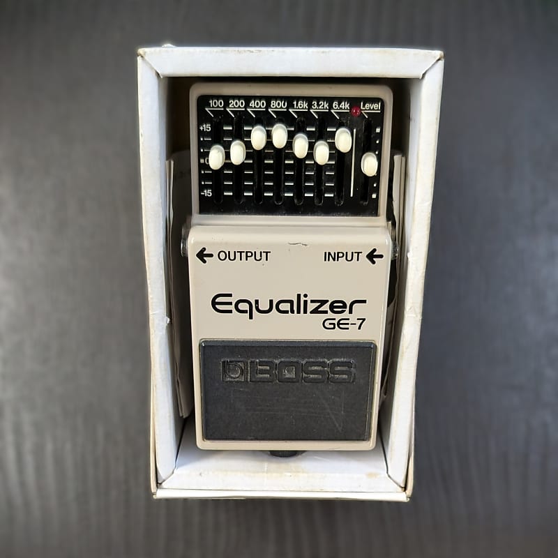 Boss GE-7 Graphic EQ 1981 - 1992 Made In Japan | Reverb Canada