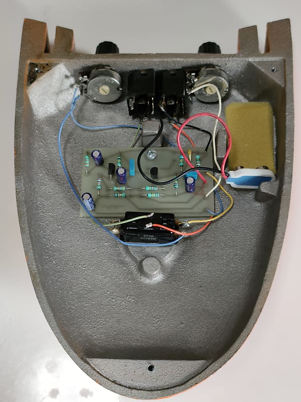 Roger Mayer Hand Signed Limited Edition Axis Fuzz 1995 | Reverb