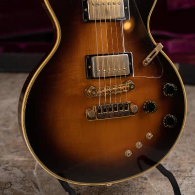 Gibson 1980 Les Paul Artist with Factory Moog Circuitry in Antique Sunburst image 2