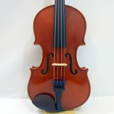 YAMAHA  Violin Braviol Flamed V5 1/8 Kids New Bow, Case Used Good Condition 2013 image 2