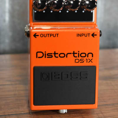 Boss DS-1X Distortion Guitar Effect Pedal image 2