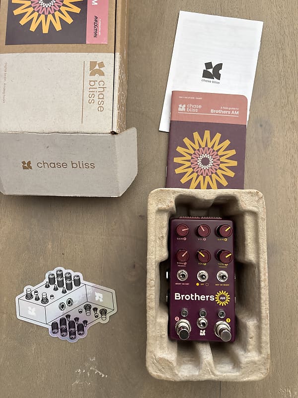 Chase Bliss Audio Brothers AM