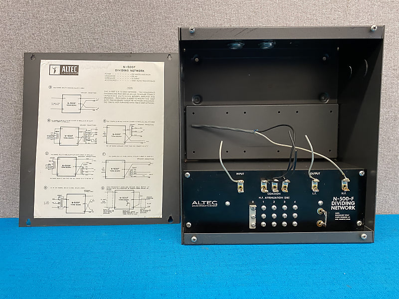 Vintage Altec N-500-F Dividing Network - Tested & Working (1)