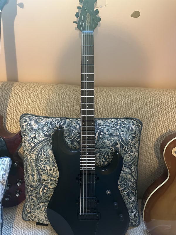 Ernie Ball Music Man Sterling Jp50 2000’s - Matte Black | Reverb