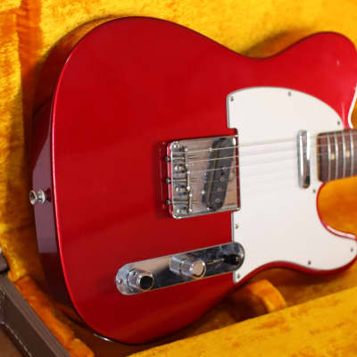 Fender Custom Shop ‘63 Telecaster Closet Classic Relic 2000 Candy Apple Red image 3