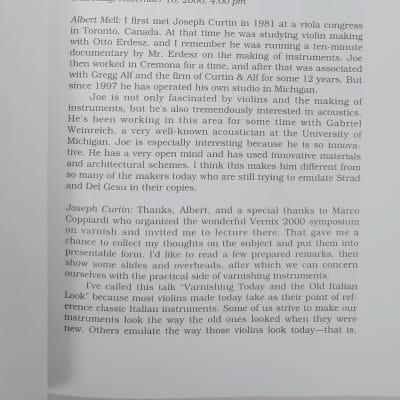 VSA Journal of The Violin Society of America - Volume XVIII, No. 1 image 13