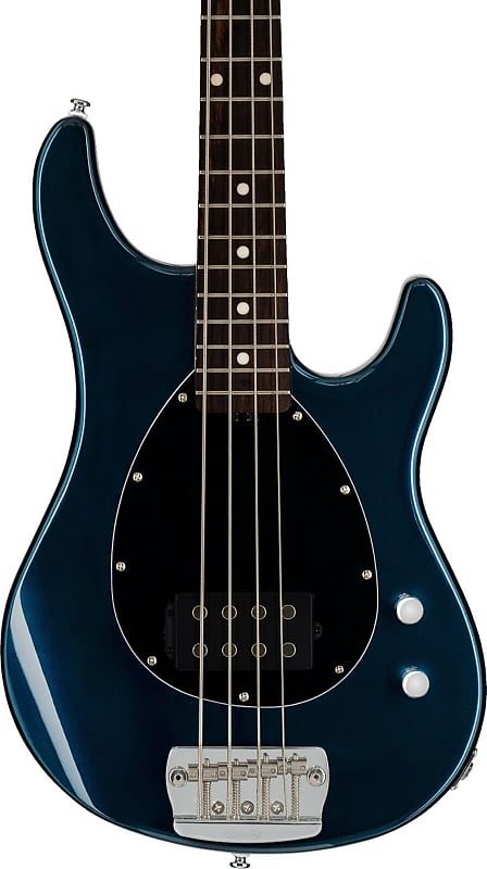 ベース STERLING by MUSICMAN SB14 Sterling by Music Man SB14 Blue Pearl – United States