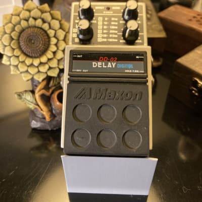 Reverb.com listing, price, conditions, and images for maxon-dd-digital-delay