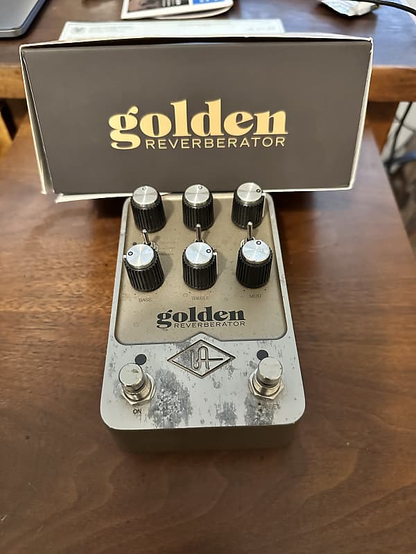 Universal Audio Golden Reverberator