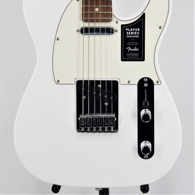 Fender Player Series Telecaster Polar White Ser#MX21289667 image 1