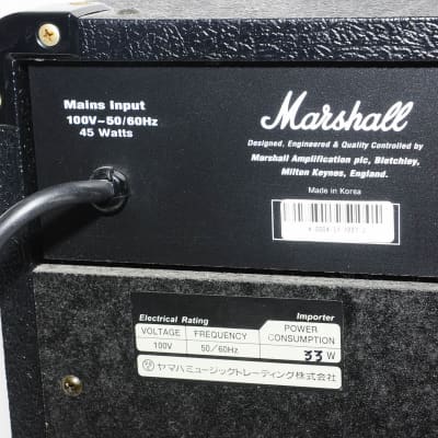 Excellent Marshall MG 15CD MG Series Amplifier RefNo 969 image 4