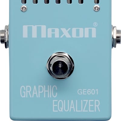 Maxon Ge-601 Graphic Equalizer