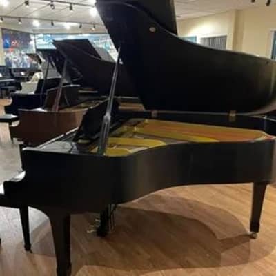 Yamaha C3 Grand Piano in Satin Ebony image 3