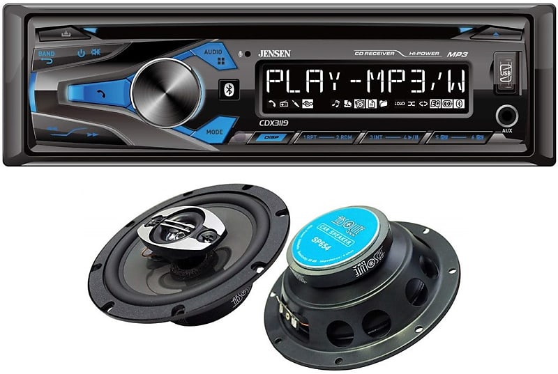 CD Receiver with Built-In Bluetooth - CDX3119