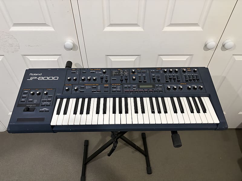 Roland JP-8000 49-Key Synthesizer | Reverb