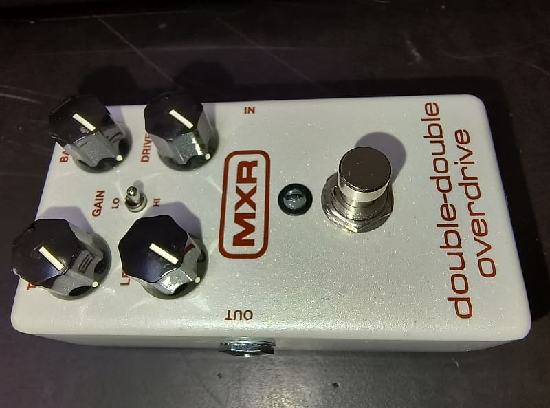 MXR M250 Double-Double Overdrive