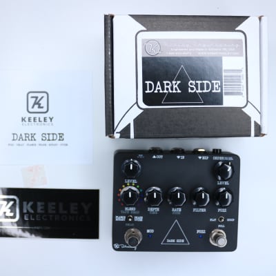 Keeley Dark Side NEU/OVP Demo Unit Bild 7