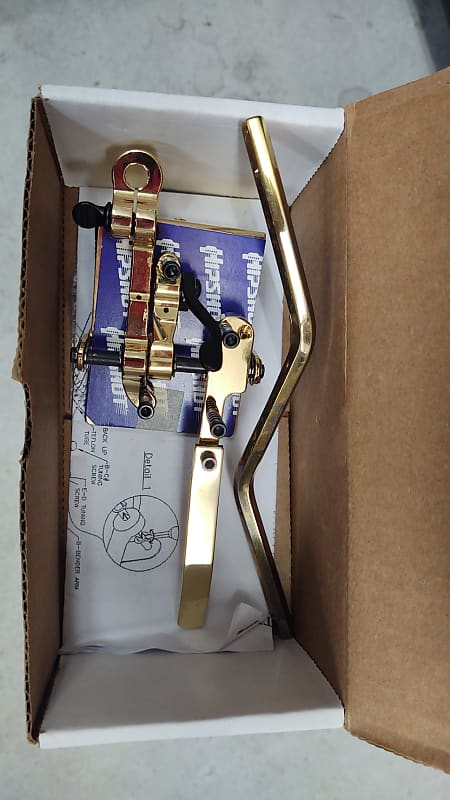 Hipshot String Bender Custom 10300G New Gold image 1