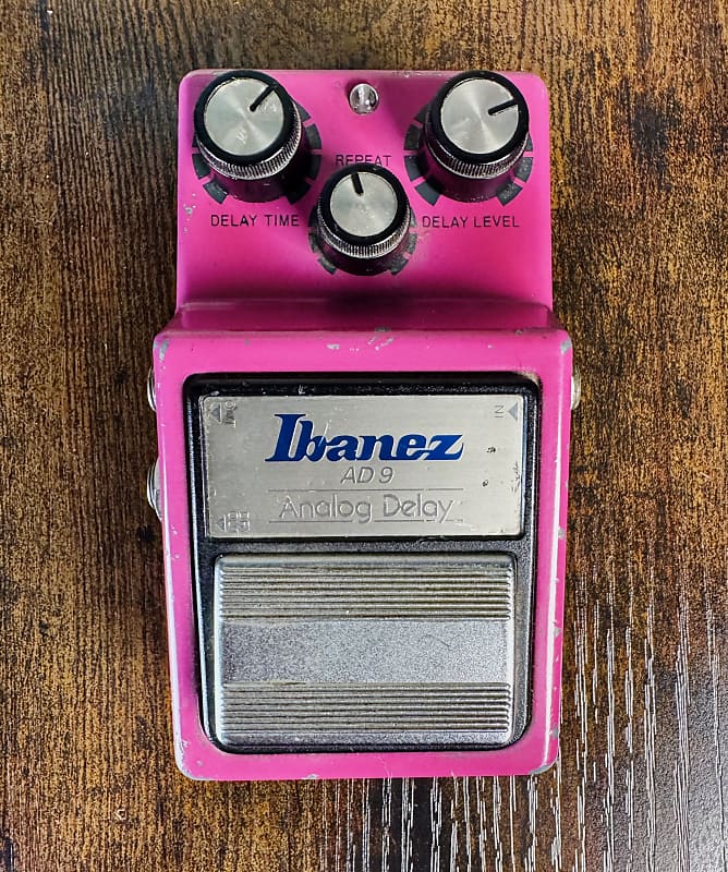 Ibanez AD-9 Analog Delay