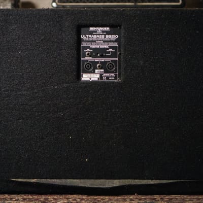 Behringer Ultrabass BB210 Bass Cabinet - Used image 4