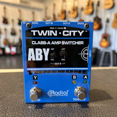 Radial Twin-City | Reverb Radial Twin-City | Reverb