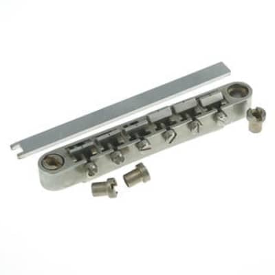 Faber ABRl ABR style Bridge - fits all model guitars - aged nickel for sale