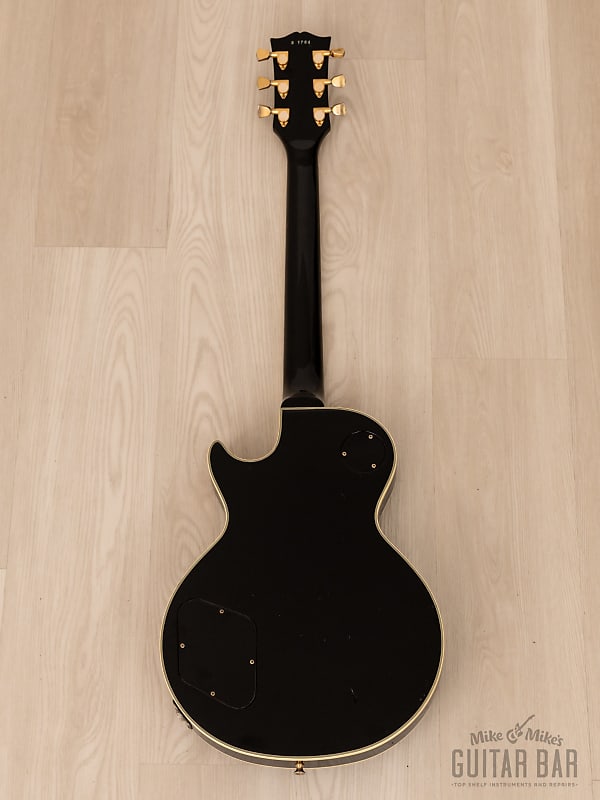 1989 Greco EGC-600 Custom Black Beauty Mint Collection