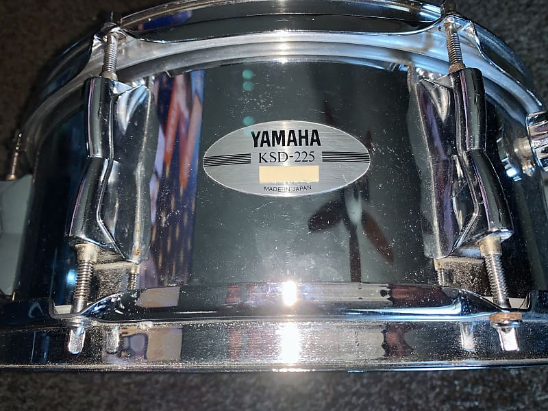 Vintage Yamaha Ksd 225 Snare Drum made in japan 1977 - 1985 | Reverb