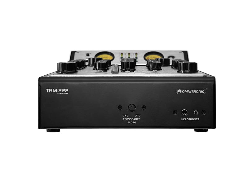 未開封品！Omnitronic TRM-222 ロータリーDJミキサー Omnitronic TRM-222 - 2-Channel Rotary Mixer