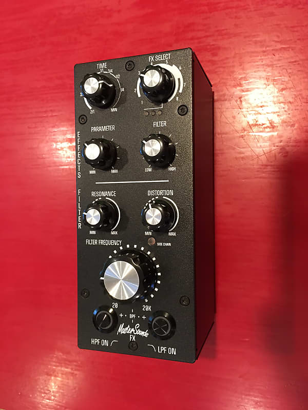 Mastersounds Radius 2 + FX Unit - Second Gen. 2019 Black