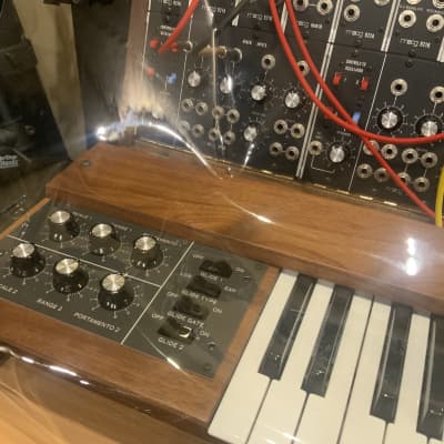 Moog Modular System 35 With Keyboard MIDI and Sequencer Modules MINT image 5