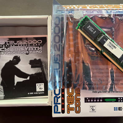E-MU Emu Systems Techno Synth Construction Yard (Rob Papen/Orbit 3) Expansion Rom for Proteus 2000 series