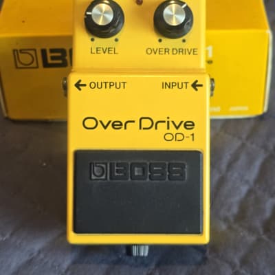 Boss OD-1 Overdrive | Reverb