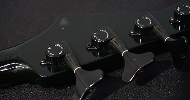 Fernandes Early 90's FRB- 55 Revolver Gloss Black Electric