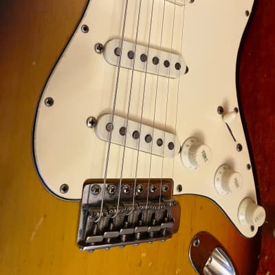 Fender Stratocaster 1969 - Sunburst image 7