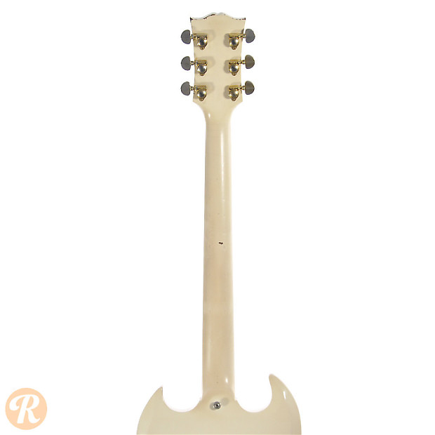 Gibson Les Paul (SG) Custom with Sideways Vibrola 1963 image 6