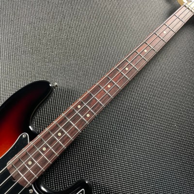 Fender American Performer Precision Bass, Rosewood- 3-Color Sunburst (US23092945) image 7