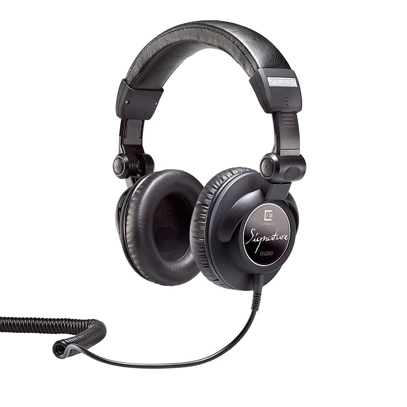 Ultrasone Signature Studio Closed Headphones- Brand New!  			
