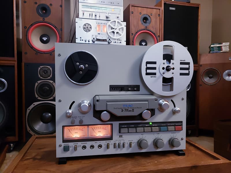 TEAC X-7R MKII Reel to Reel Tape (X-700R) - 6-Head - 7