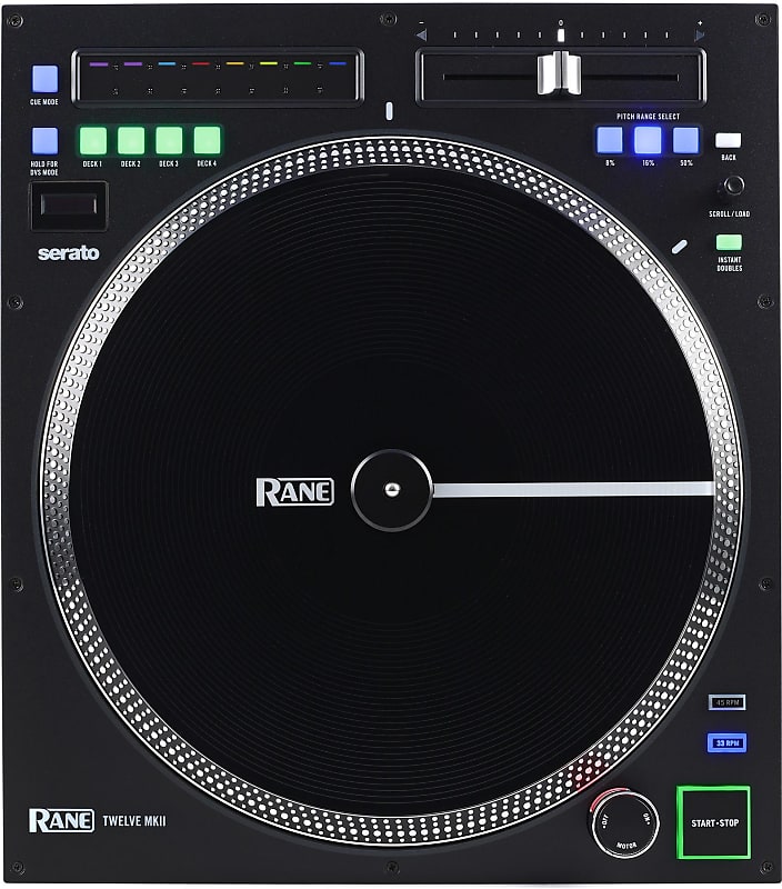 Rane TWELVE-MKII 12” Motorized Turntable Controller with a True