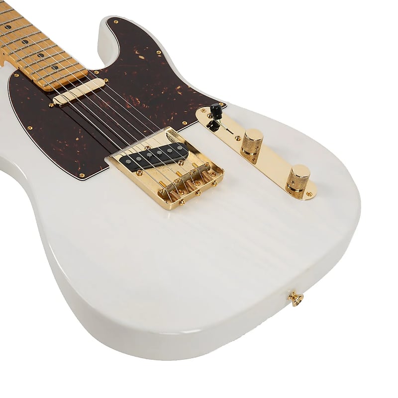 Fender Limited Edition Select Light Ash Telecaster White Blonde image 3
