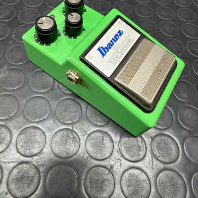 Keeley Ibanez TS9 Tube Screamer with Mod 2010s - Green image 1