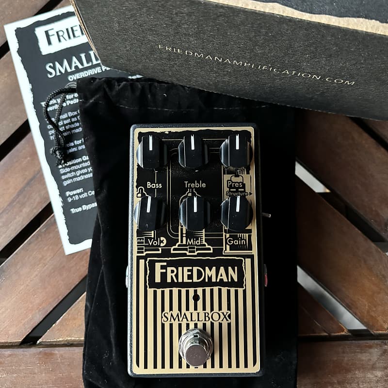 Friedman Smallbox Drive Pedal | Reverb