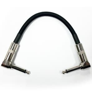 Strukture SP6 1/4" TS Woven Pedalboard Patch Cable - 6"