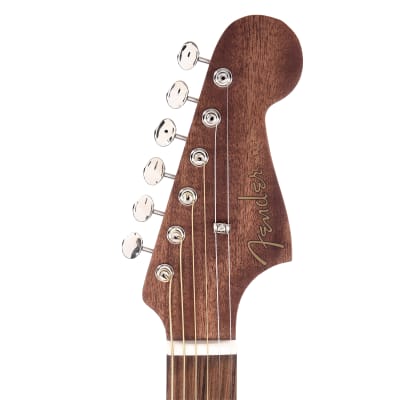 Fender Malibu Special Acoustic All Solid Mahogany Natural image 6