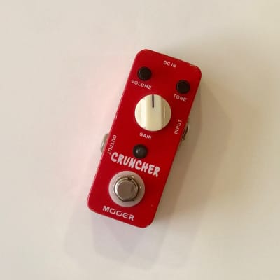 Reverb.com listing, price, conditions, and images for mooer-cruncher