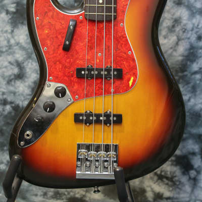 Fender Jazz Bass 62RI MIJ Left Handed Made In Japan 1962 Reissue 1994 image 1